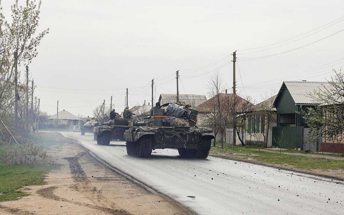 Rusia confirma que inició 'la siguiente fase' de la 'operación especial' contra Ucrania