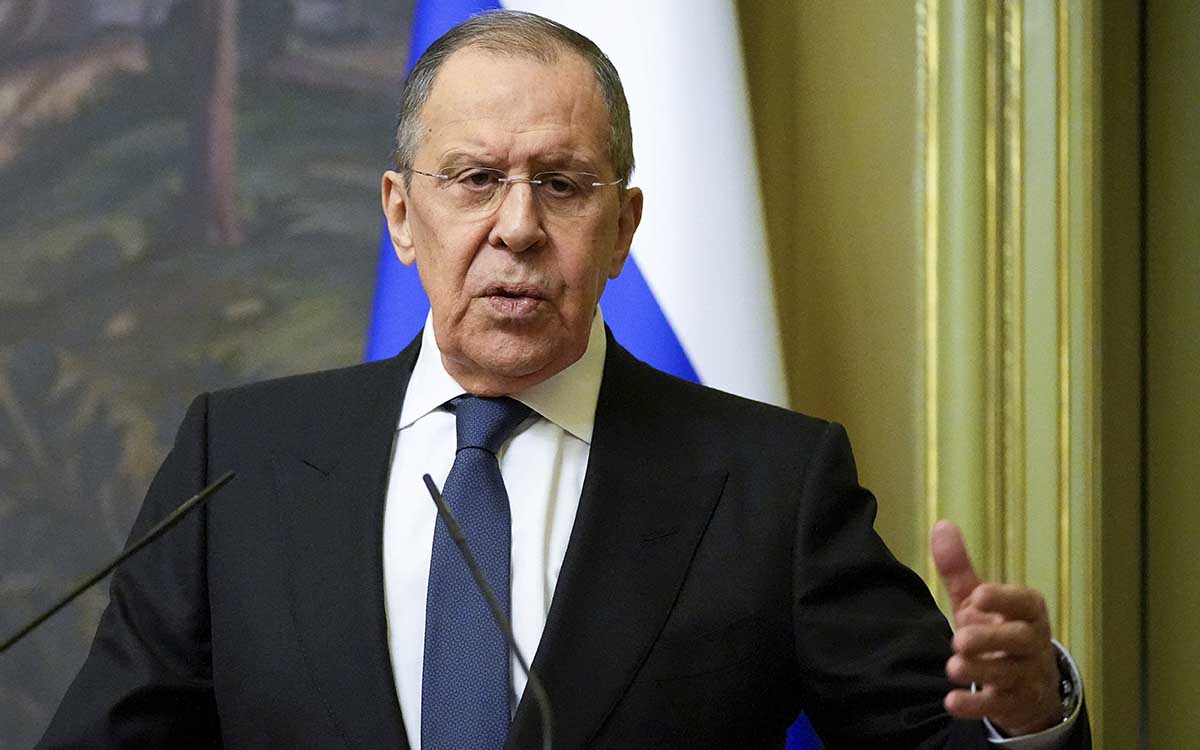 Rusia pide no subestimar la amenaza de una guerra nuclear; ‘el peligro es real’, advierte Lavrov