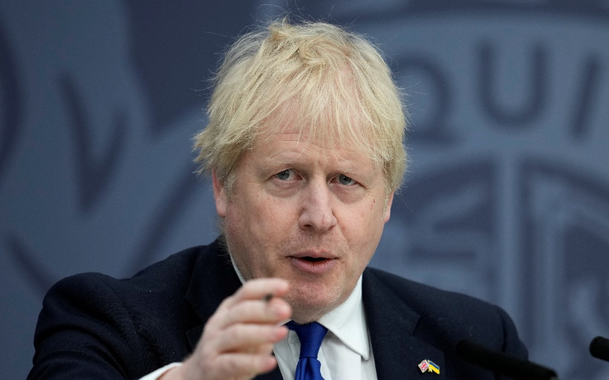 Rusia prohíbe entrada al primer ministro británico Boris Johnson