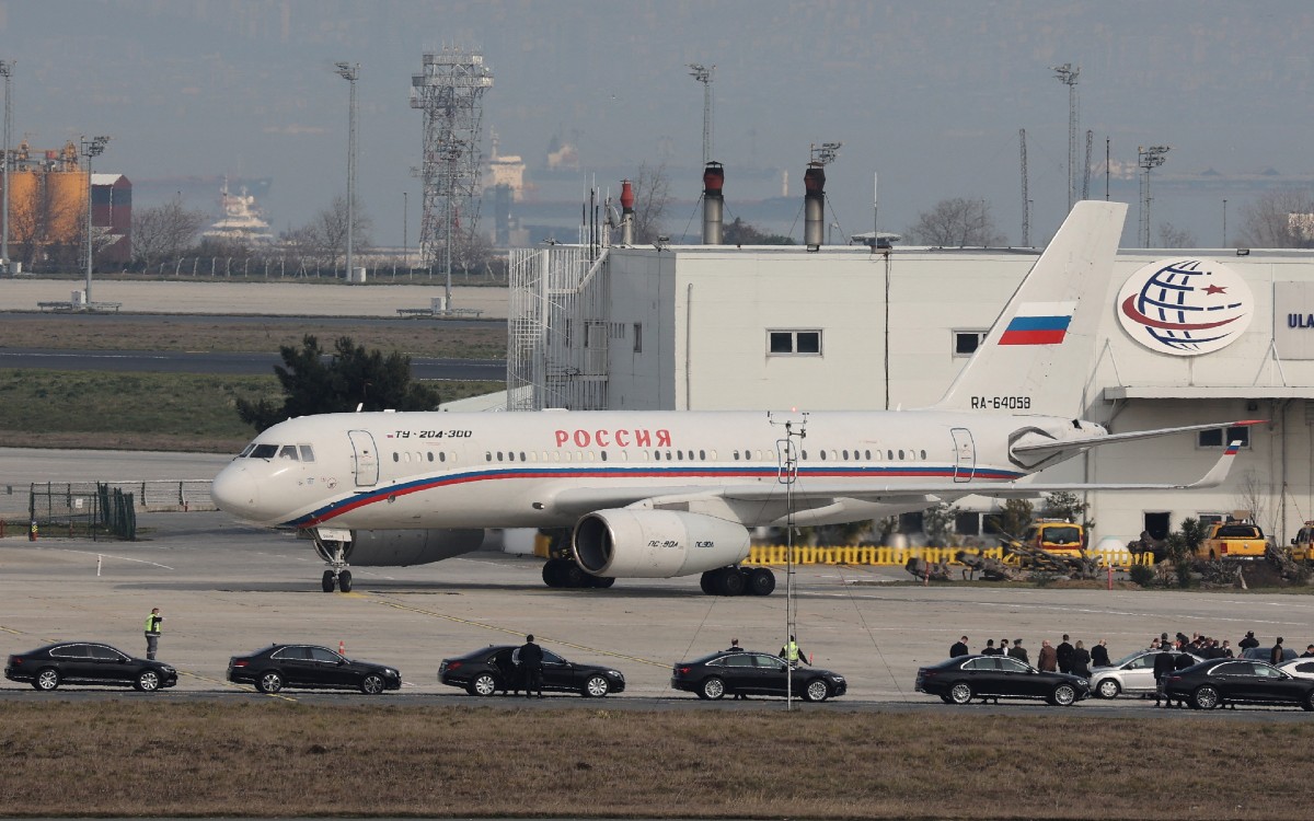 Rusia reanudará vuelos con países “amigos” (hay algunos latinoamericanos)
