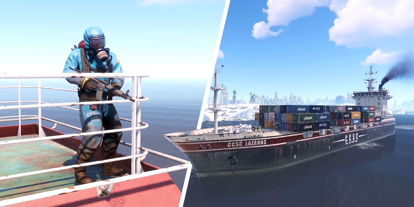 Rust: Guía de buques de carga (tutorial y recompensas)