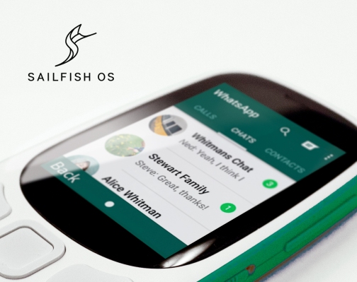 Sailfish v3 apunta a los teléfonos con funciones 4G