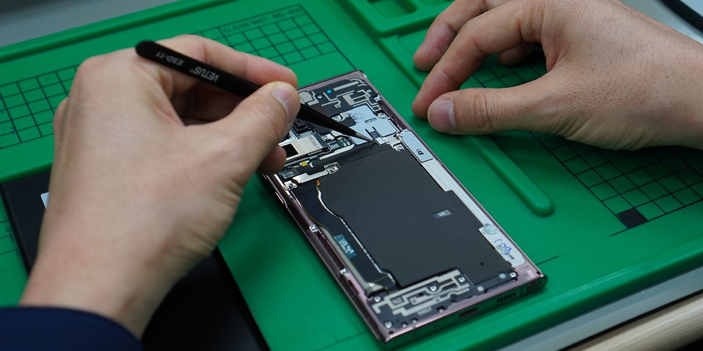 Samsung ahora quiere hacer que las reparaciones de teléfonos de bricolaje sean más asequibles