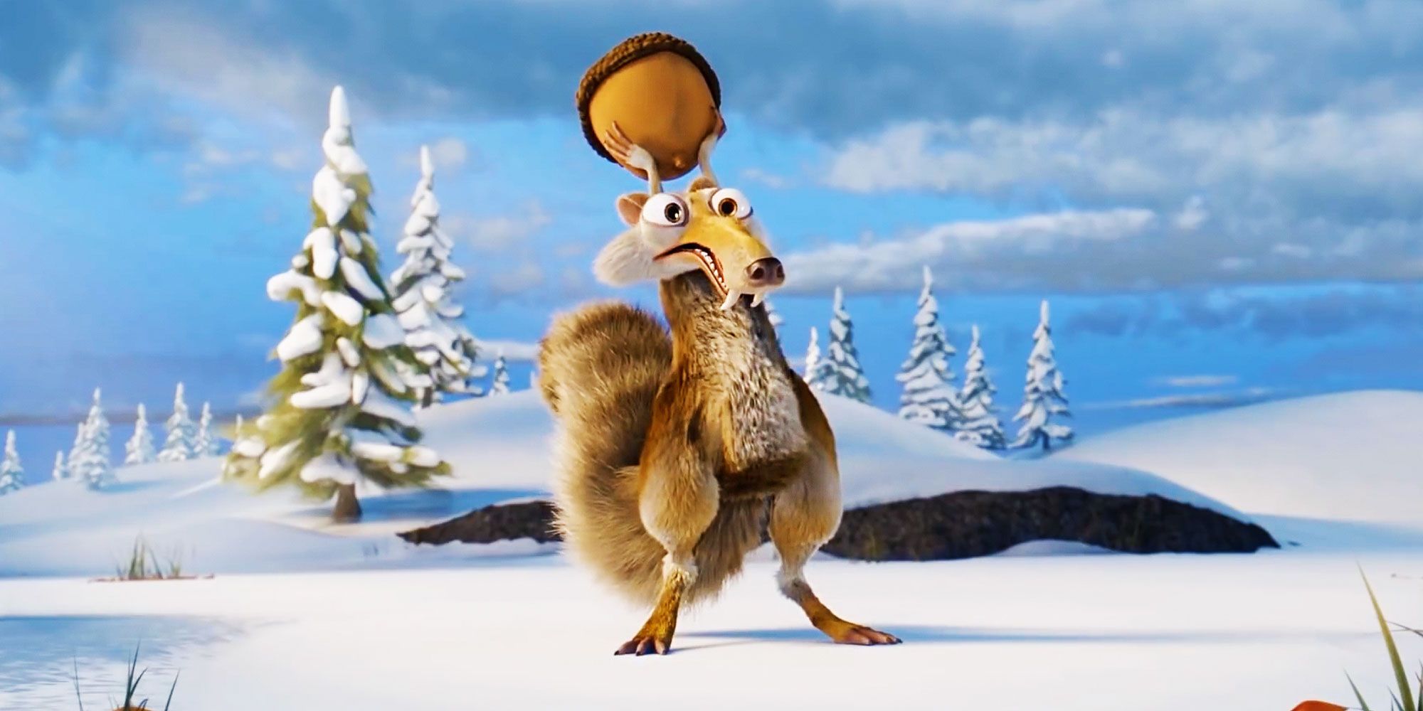 Scrat finalmente obtiene la bellota en el último cortometraje de Ice Age Studio