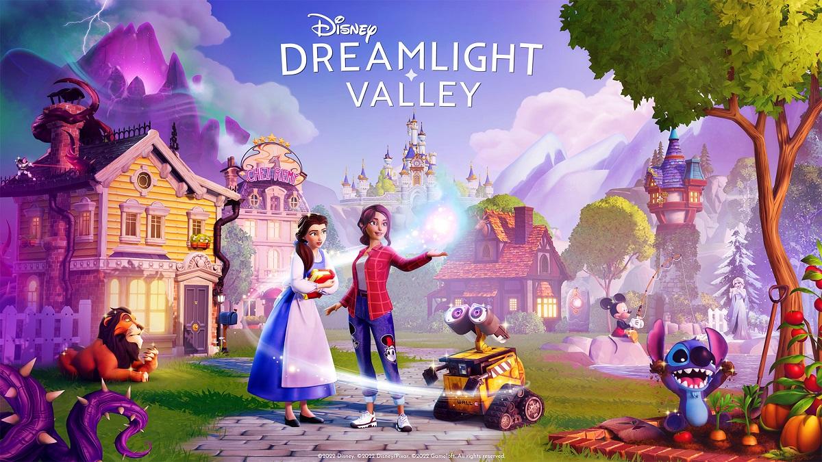 Se anuncia el juego Disney Dreamlight Valley