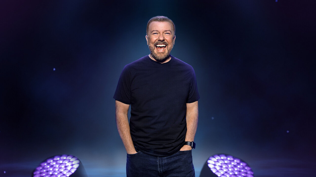 El especial de comedia de Ricky Gervais ‘SuperNature’ establece la fecha de lanzamiento de Netflix en mayo de 2022