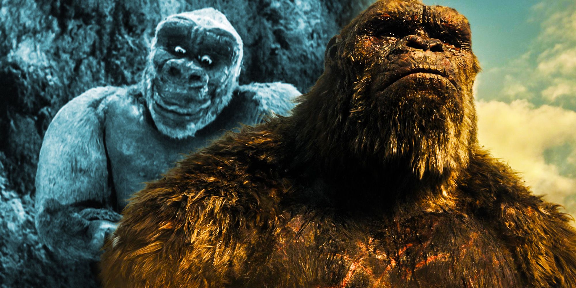 Se rumorea que la película MonsterVerse cambia el final de GvK de Kong
