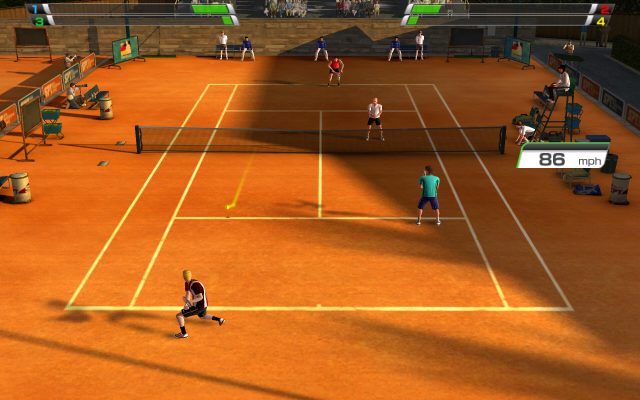 Sega agrega Virtua Tennis Challenge a su línea de juegos móviles gratuitos