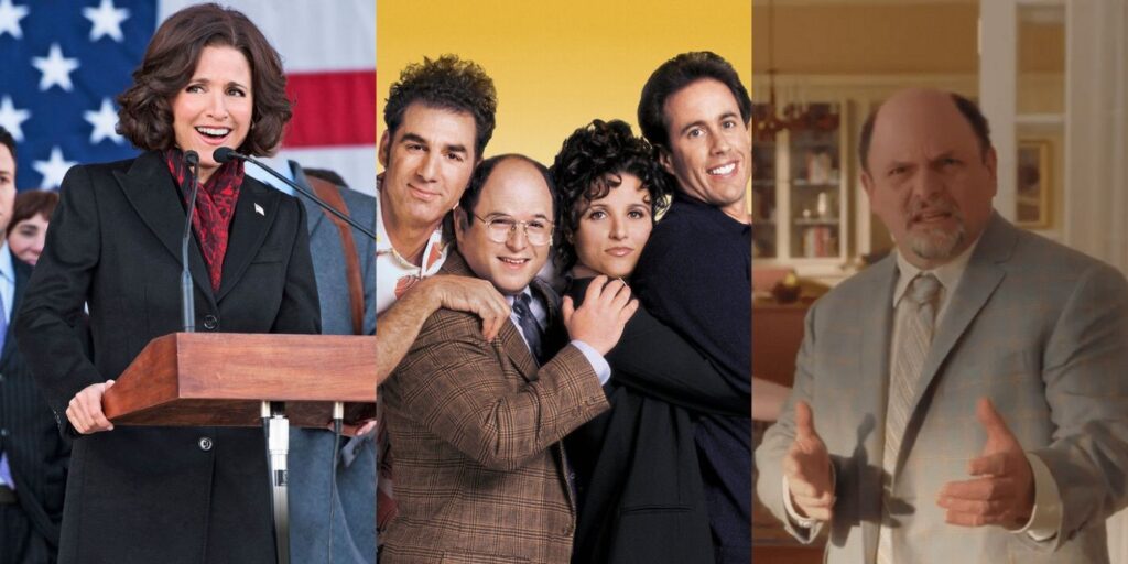 Seinfeld: Las 10 mejores películas y programas de televisión del elenco, según IMDb