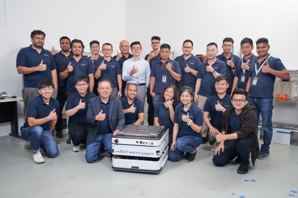 Sesto Robotics, con sede en Singapur, apunta a la expansión internacional con un aumento de 5,7 millones de dólares