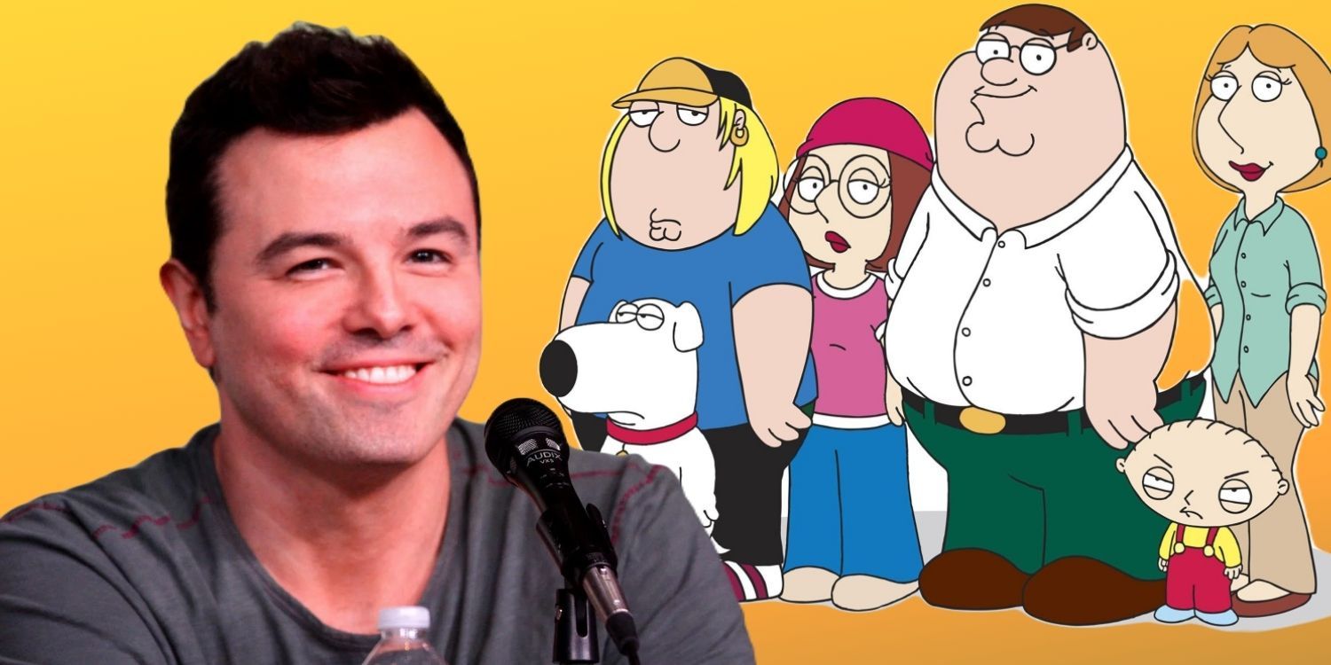 Seth MacFarlane ha escrito menos episodios de Family Guy de lo que crees