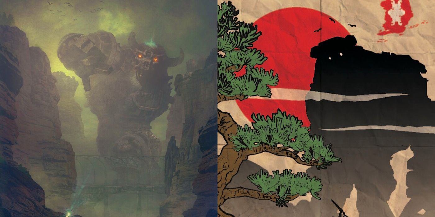 Shadow of the Colossus: 10 piezas de Fan Art que son tan mágicas como el juego