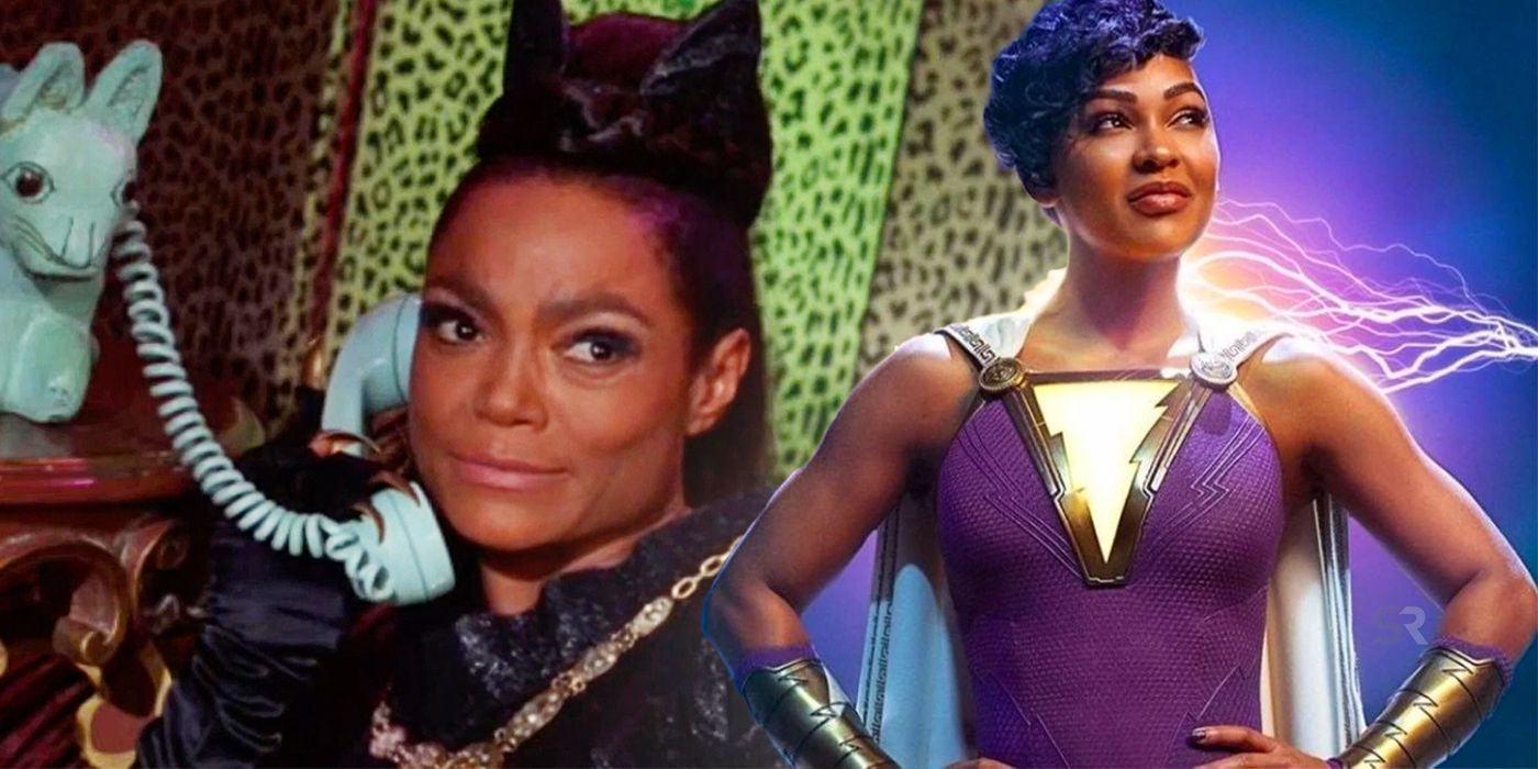 Shazam 2 Star sobre la falta de héroes femeninos negros desde Catwoman de Eartha Kitt