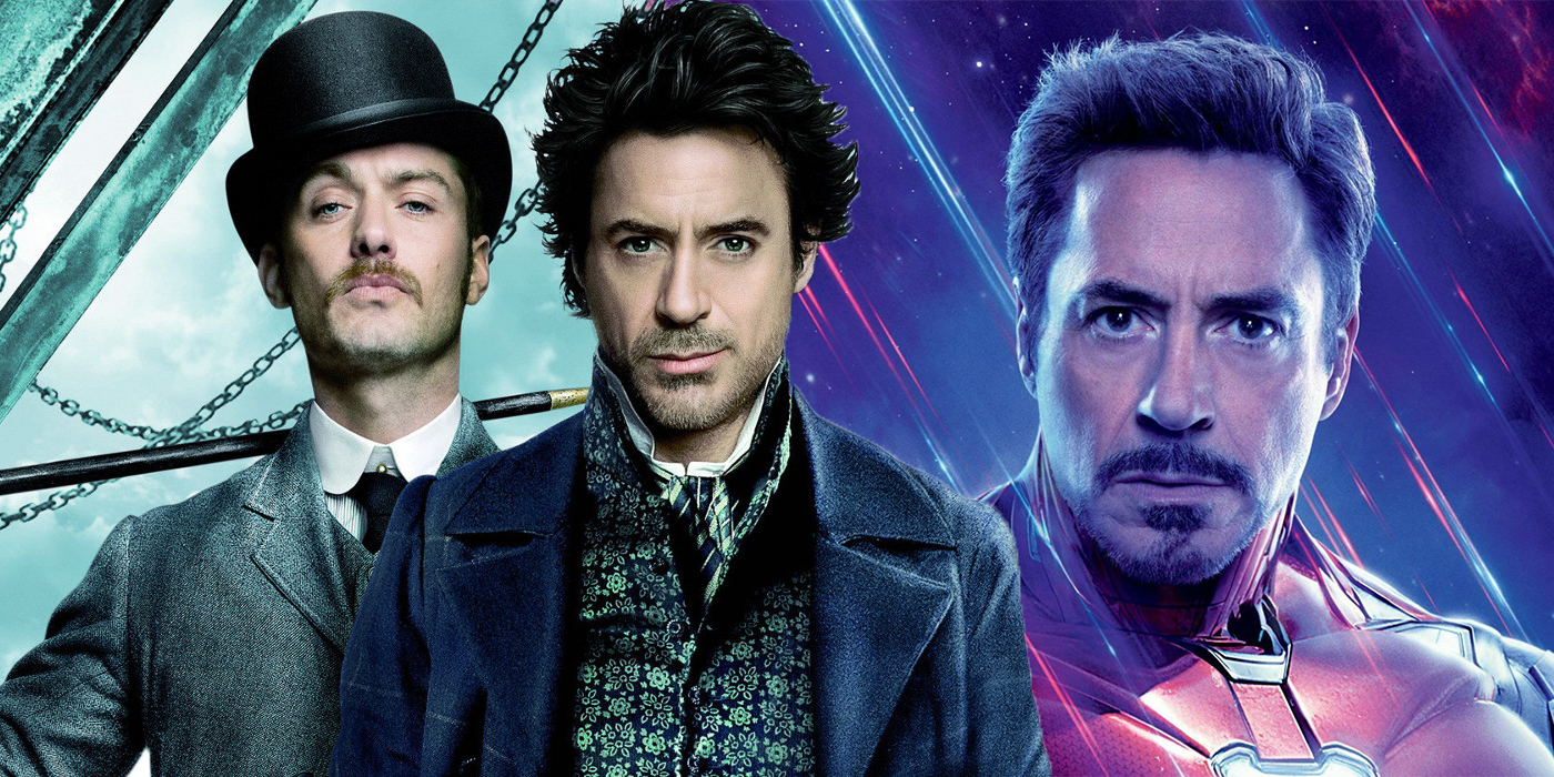 Sherlock Holmes es el mejor futuro de Robert Downey Jr. después de Iron Man
