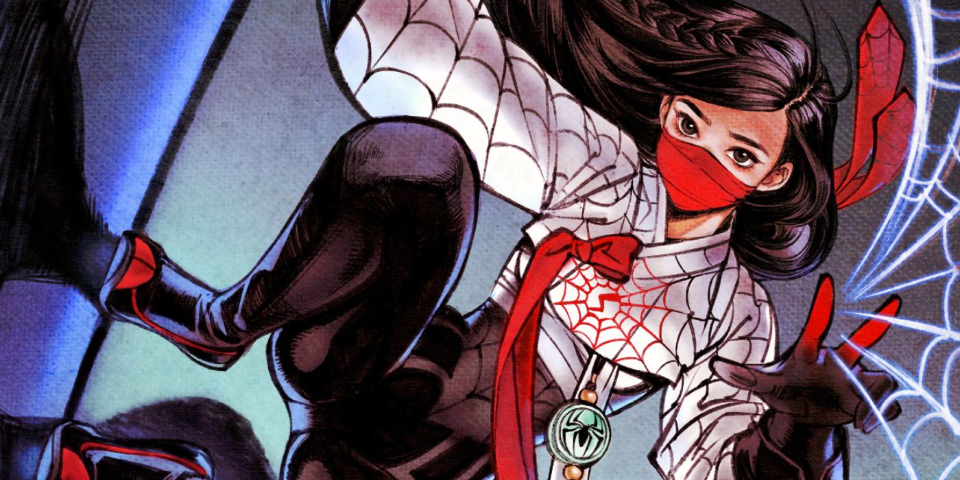 Silk obtiene un nuevo disfraz tradicional de inspiración coreana en la portada de Marvel