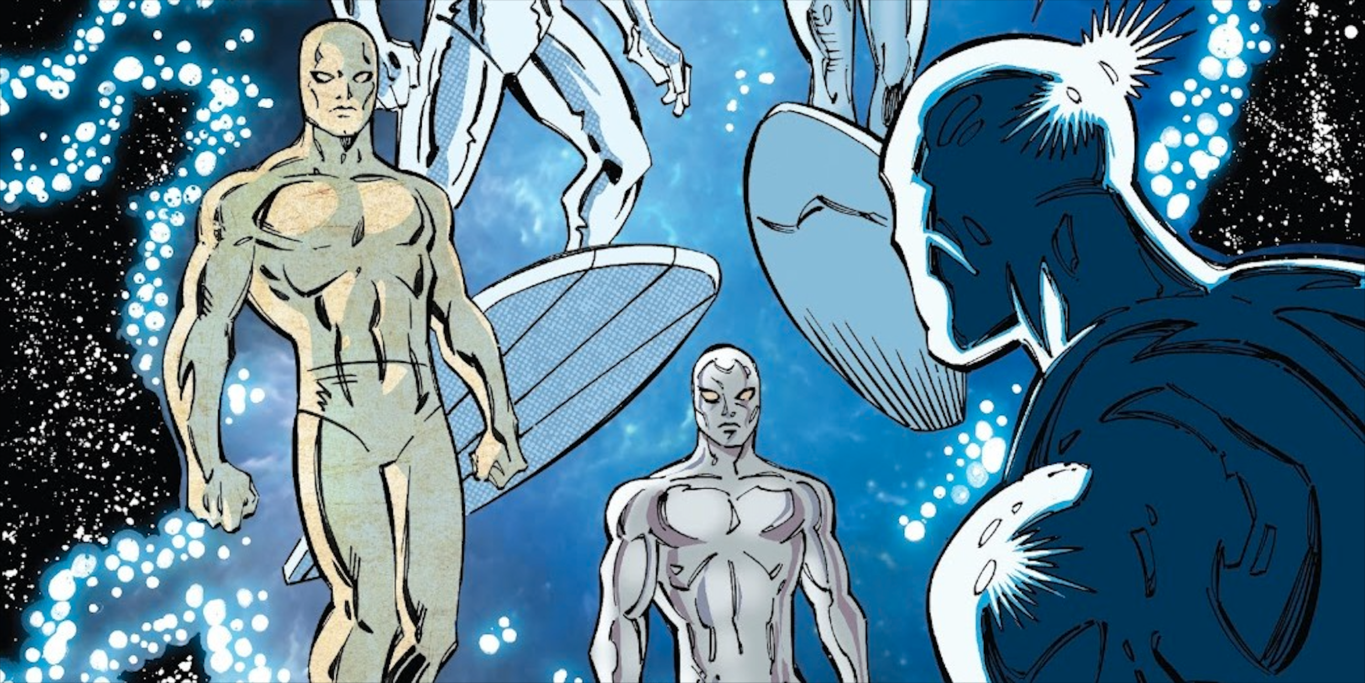 Silver Surfer acaba de reunir al equipo más poderoso de Marvel