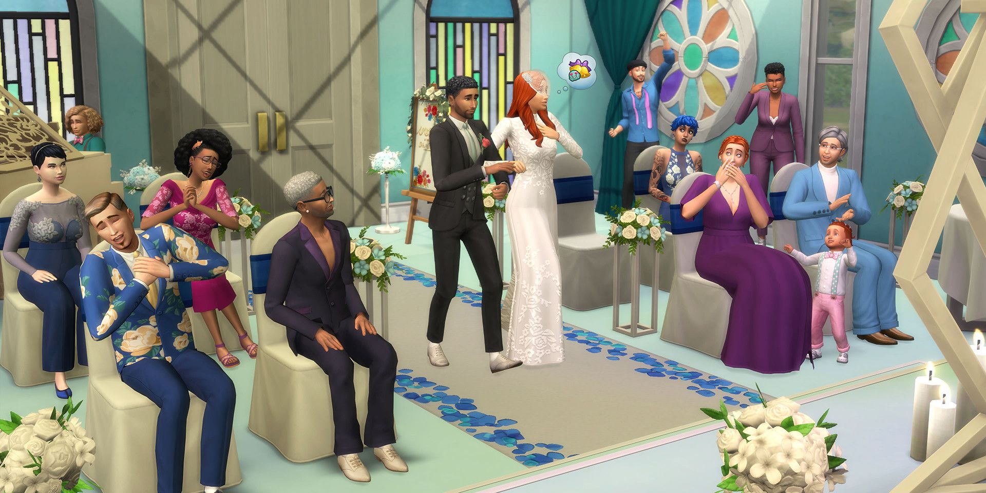 Sims 4 Wedding Stories Pack obtiene numerosas correcciones en la nueva actualización