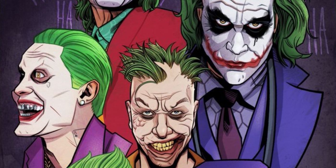 Sinister Joker Art reúne a Nicholson, Ledger, Leto, Phoenix y más