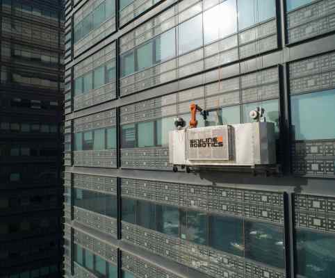 Skyline obtiene $ 6.5 millones para lavar ventanas con brazos robóticos