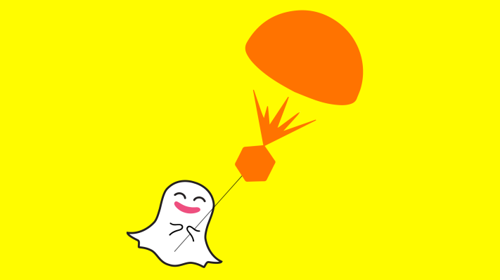 Snapchat compró la propiedad intelectual de la ubicación AR de la startup Drop