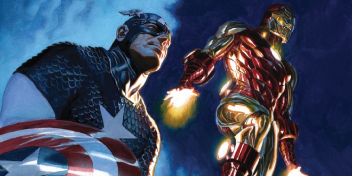 Solo un vengador molesta más al Capitán América que Iron Man