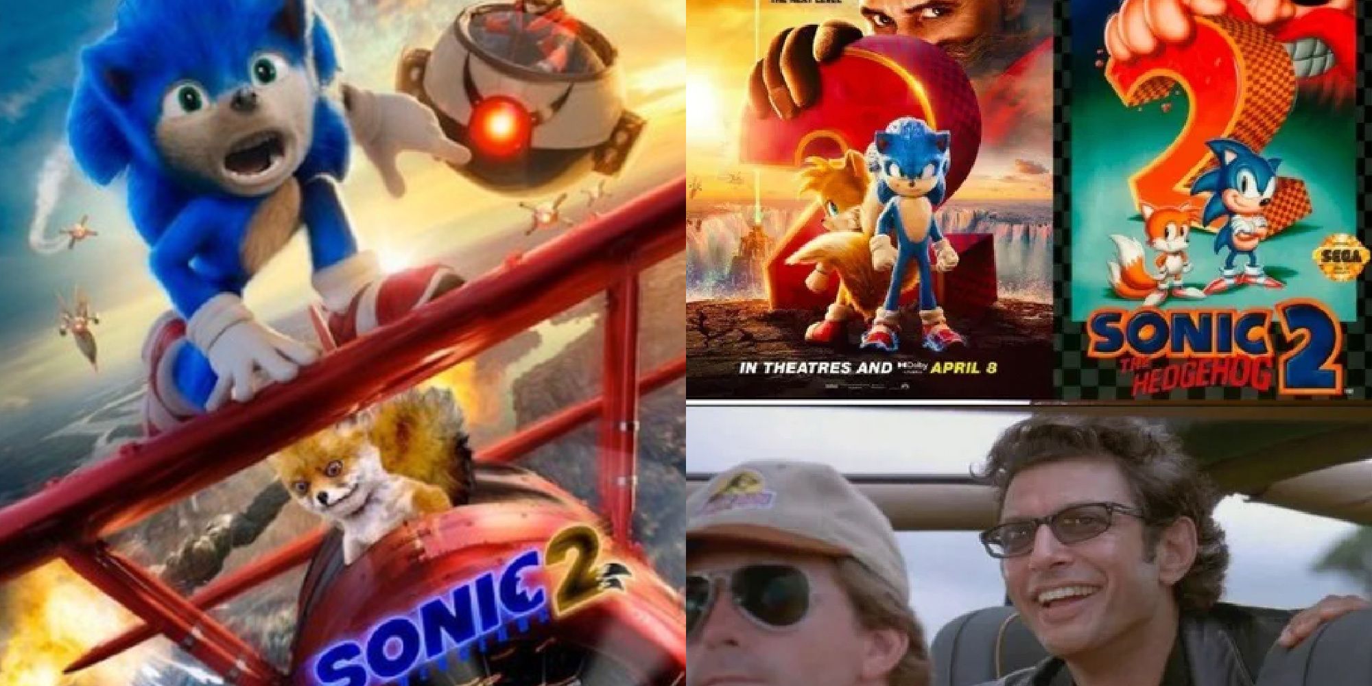 Sonic 2: 10 memes más divertidos de la película