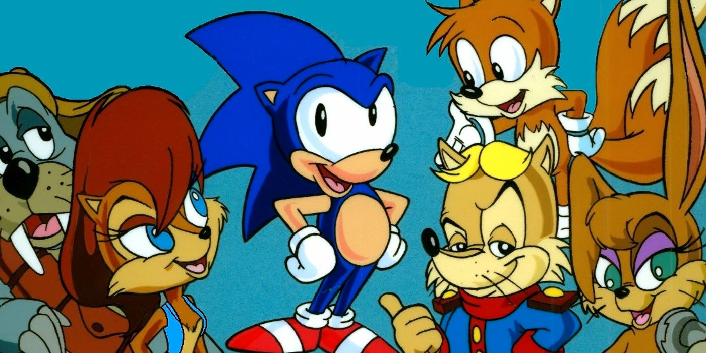 Sonic the Hedgehog finalmente obtiene la secuela de dibujos animados que siempre mereció