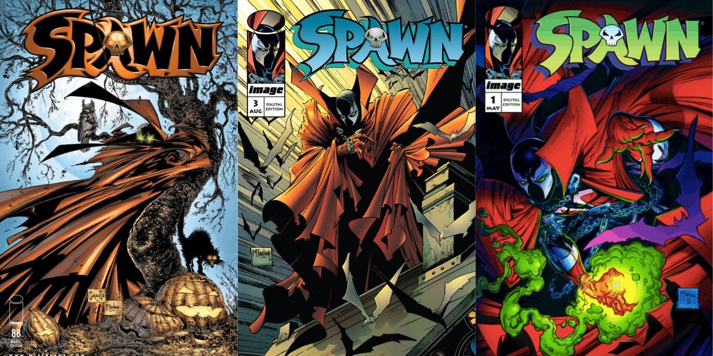 Spawn: Las 10 mejores portadas de cómics de la década de 1990