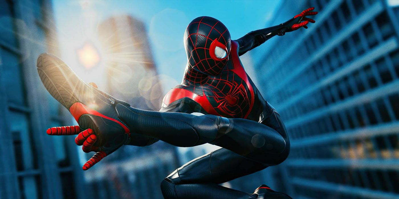 Spider-Man: El clip de Miles Morales hace que Miles reaccione de manera extraña al crimen