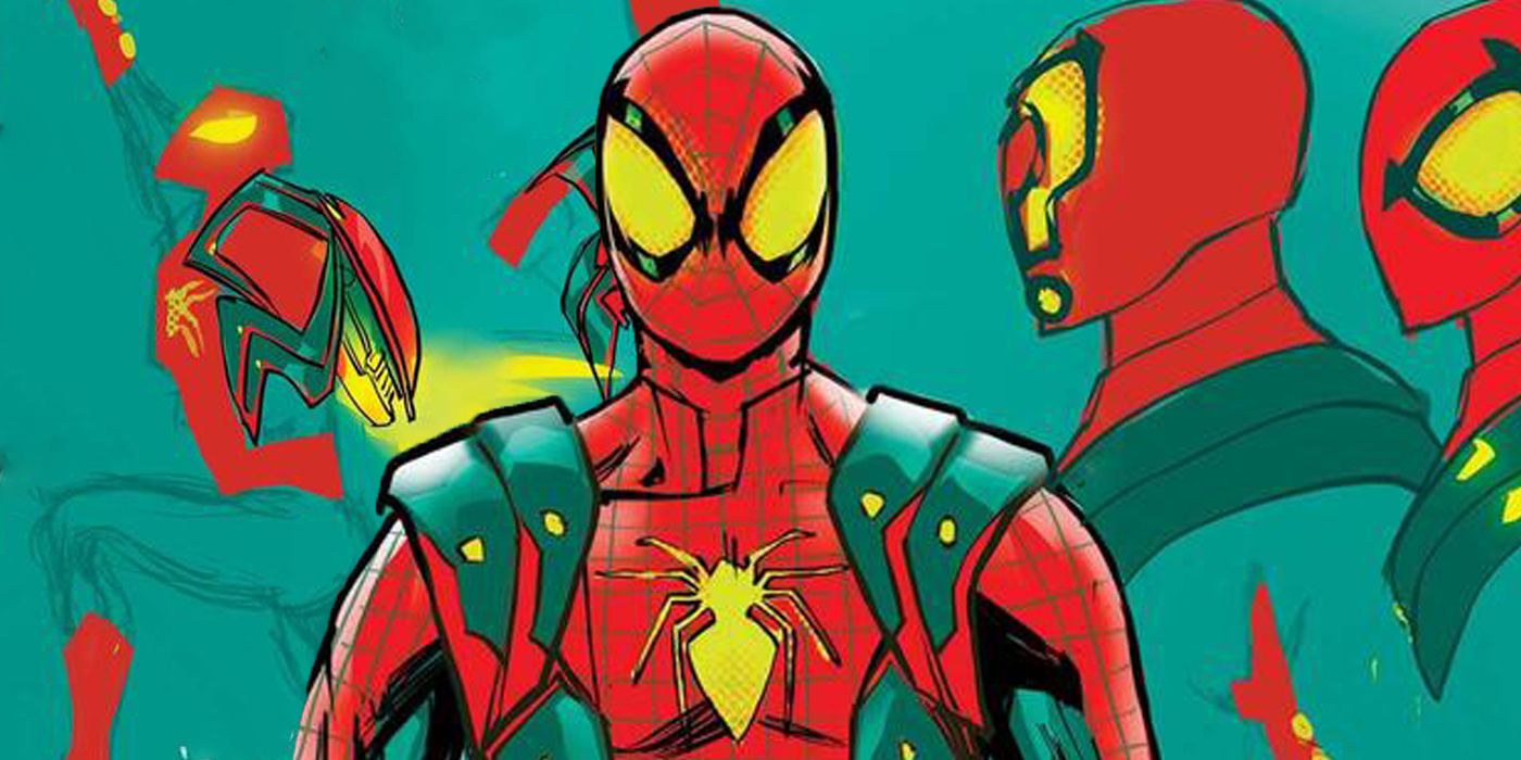 Spider-Man obtiene un toque de duende con el nuevo traje y planeador de Marvel