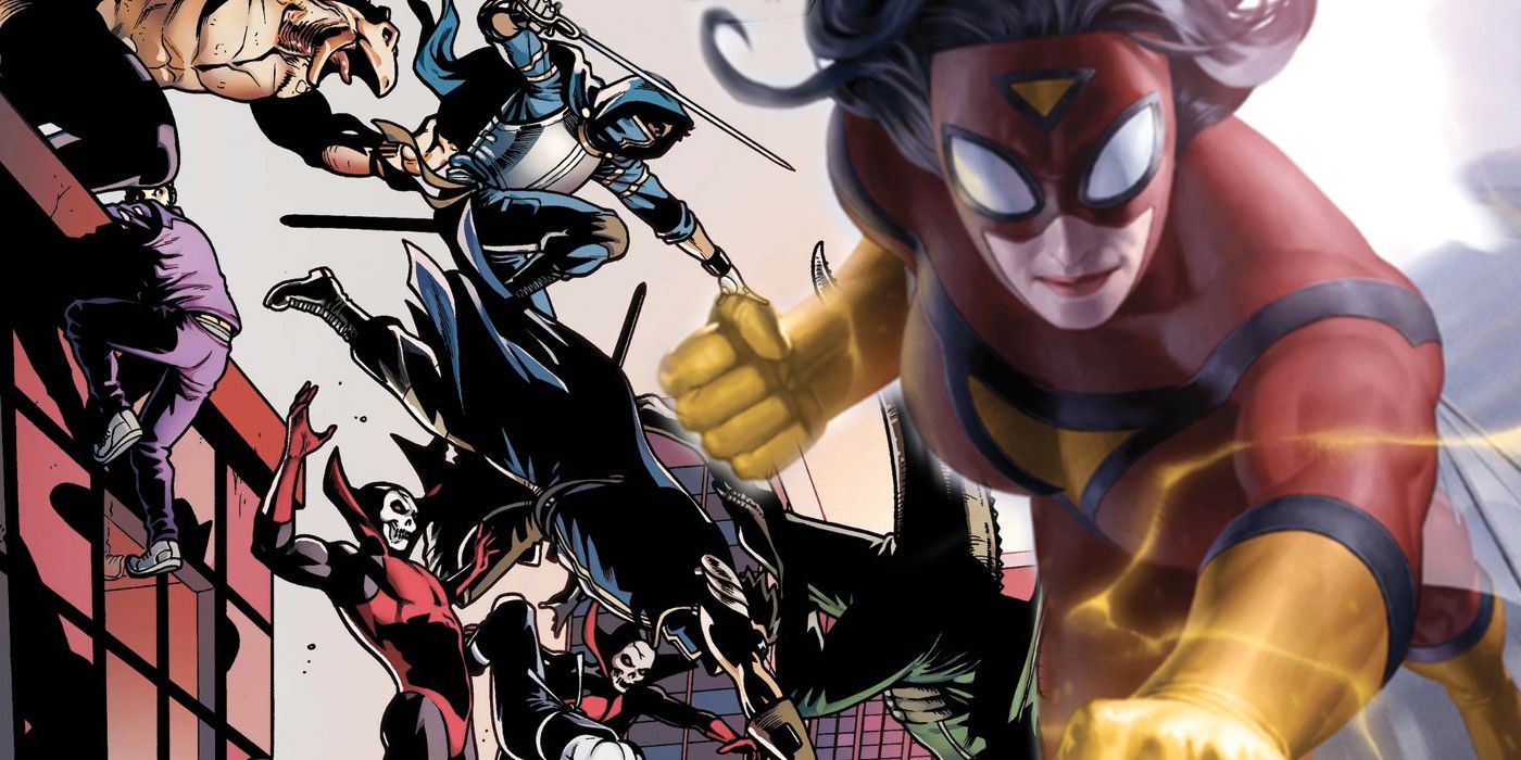 Spider-Woman finalmente obtiene su propia versión de Sinister Six