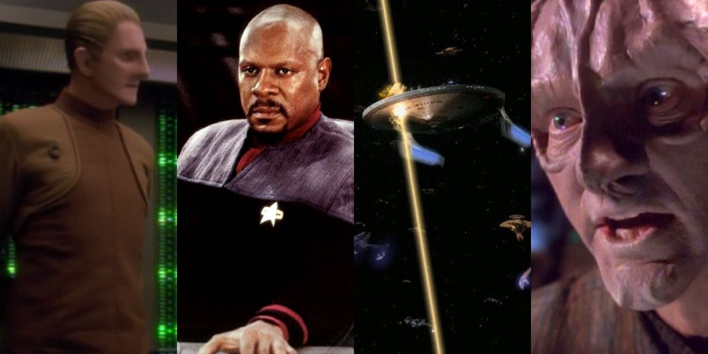Star Trek DS9: cada episodio de dos partes, clasificado según IMDb