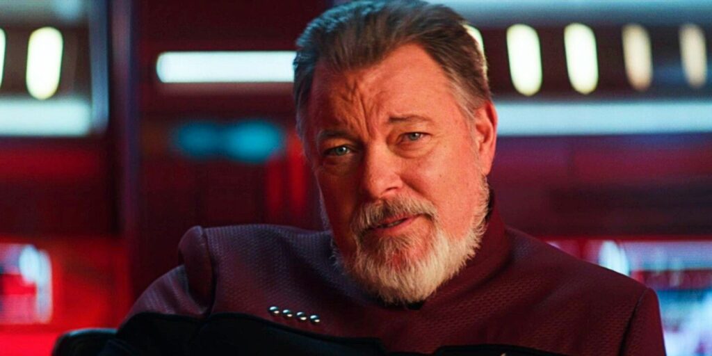Star Trek Star Jonathan Frakes reacciona a la dirección del nuevo episodio de Picard
