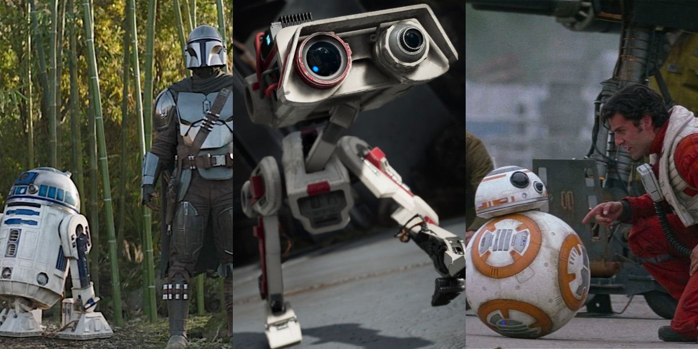 Star Wars: 10 habilidades útiles de droides