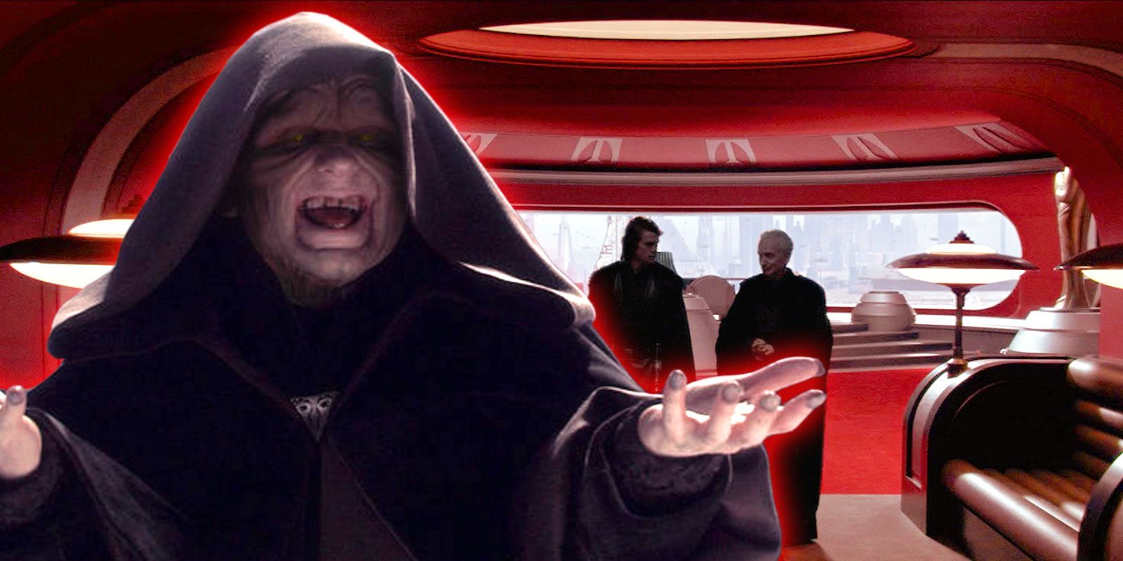 Star Wars: Explicación de todos los artefactos Sith en la oficina del Senado de Palpatine