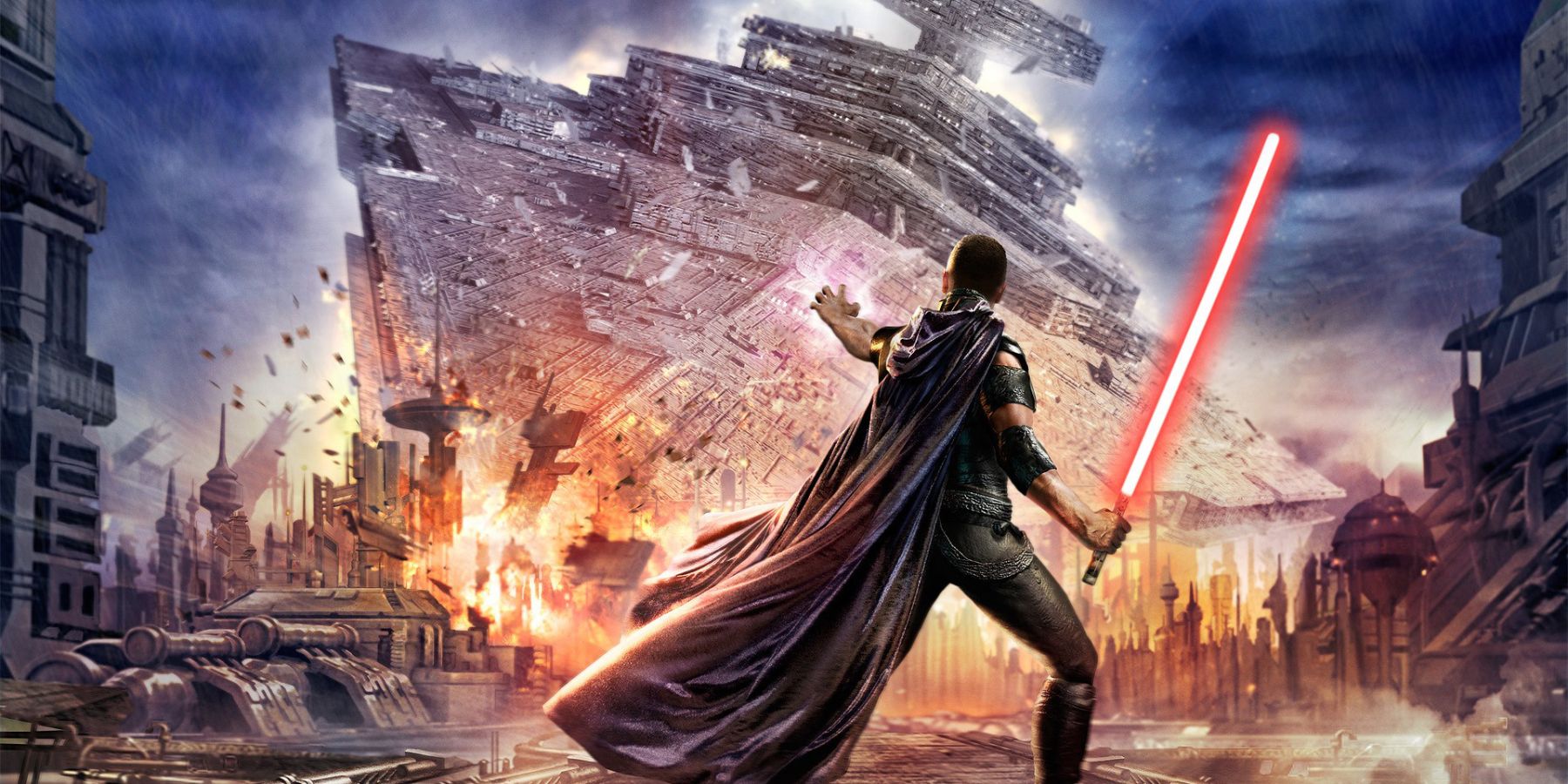 Star Wars: Force Unleashed’s Starkiller era casi Darth Icky