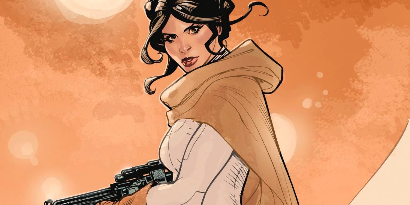 Star Wars: Hasbro anuncia la figura de Leia 'Black Series' de Solo Comic