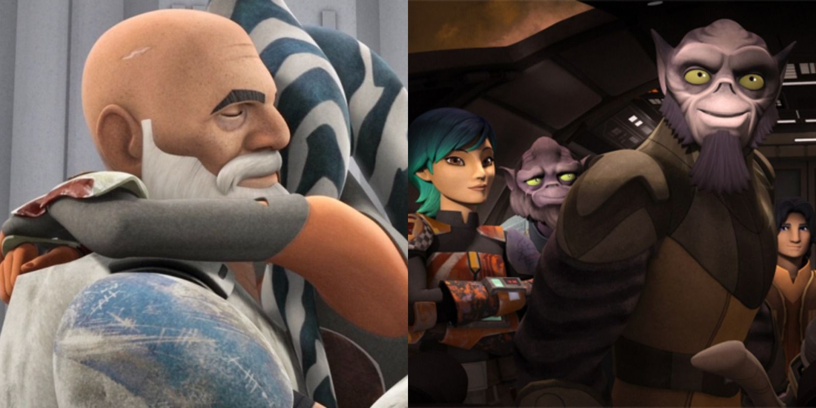 Star Wars Rebels: 10 personajes que merecen su propia película