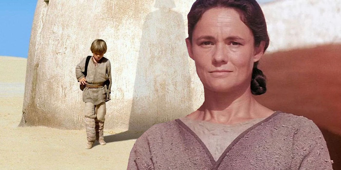 Star Wars finalmente revela la historia de la madre de Anakin Skywalker