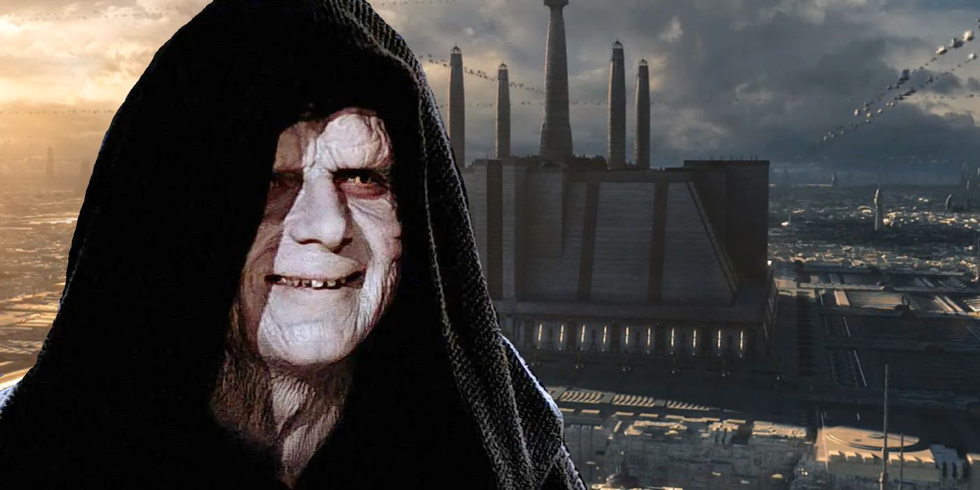 Star Wars revela que Palpatine incluso usó el lado oscuro en el Templo Jedi