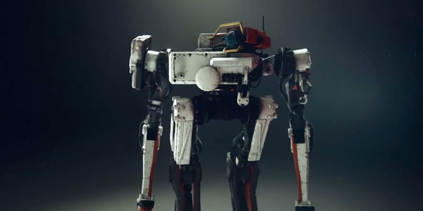 Starfield Video revela el versátil robot compañero Vasco del juego