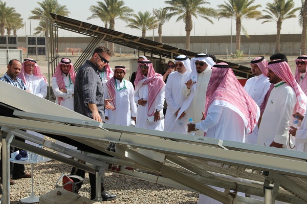 Startup de Arabia Saudita NOMADD busca limpiar la producción de energía solar