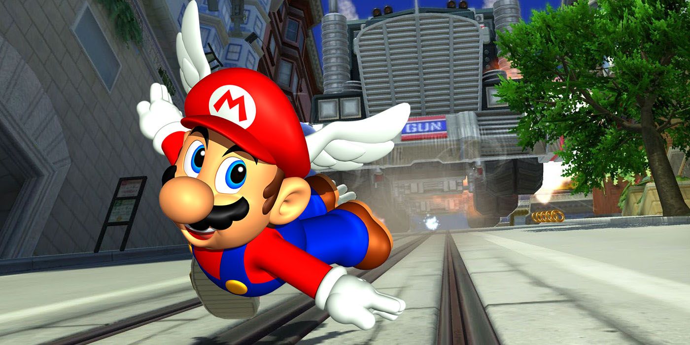 Super Mario llega a Sonic Generations con un nuevo mod