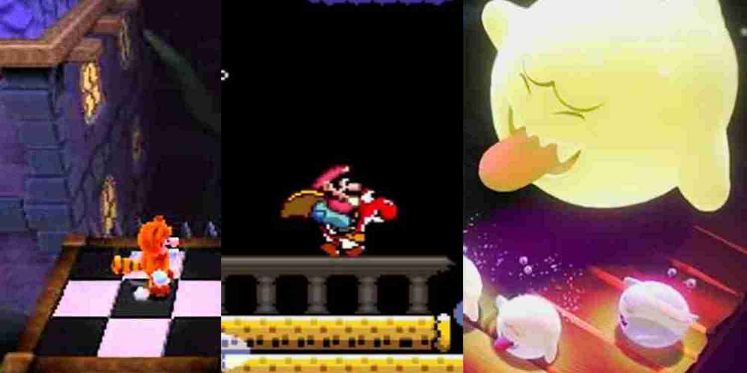 Super Mario: los 10 mejores niveles con temática de fantasmas