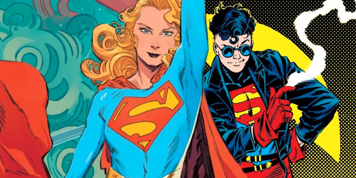 Supergirl obtiene un cambio de imagen de Superboy de los 90 en Radical New Fan Art