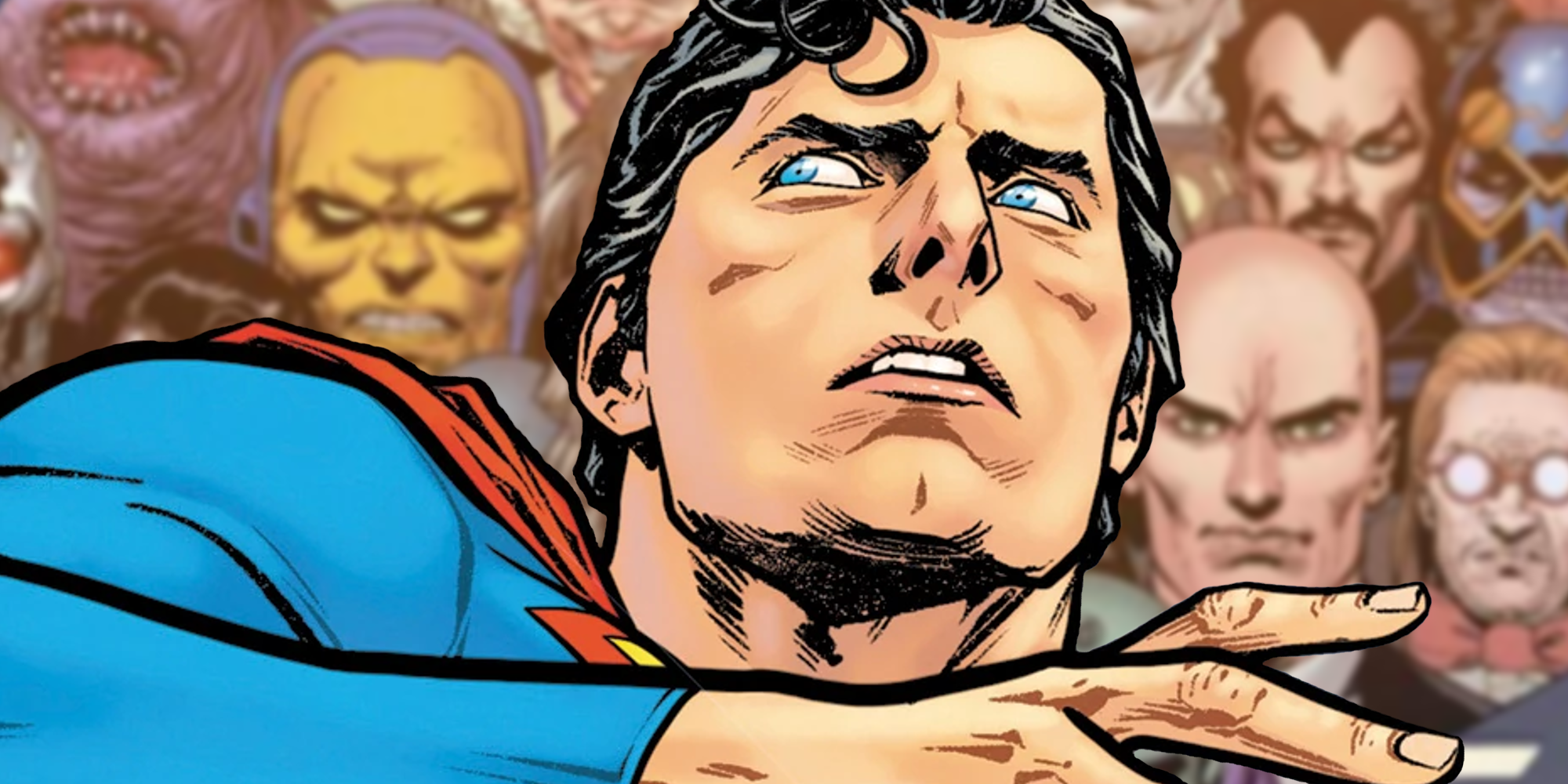 Superman Fan Art demuestra que los enemigos están equivocados acerca de sus villanos