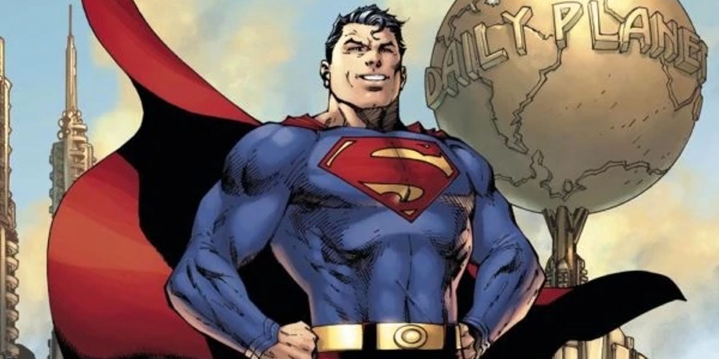 Superman puede ser un héroe poderoso, pero también se distrae con mucha facilidad