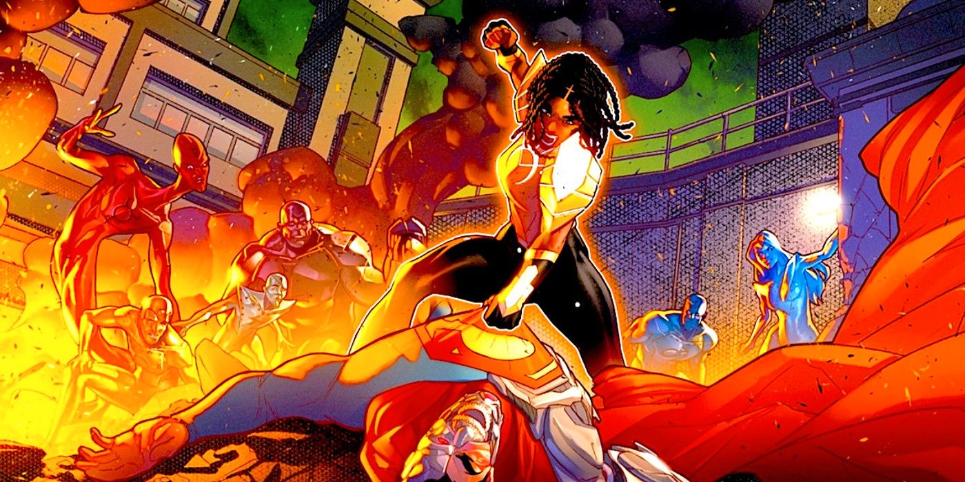 Superman vs Naomi es el nuevo debate para el héroe más poderoso de DC