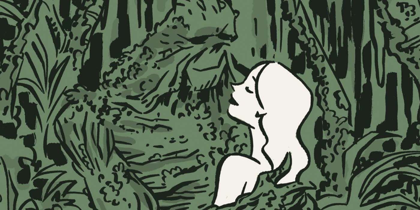 Swamp Thing Art muestra la belleza secreta detrás del romance del héroe