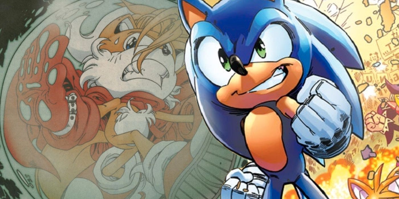 Tails, no Sonic, es el verdadero héroe de la serie en realidad por una razón brutal